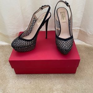Valentino heels with box